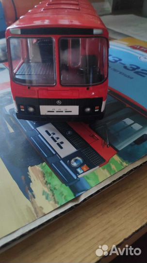 Модель Автобус паз 3205