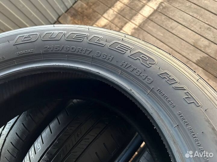 Bridgestone Dueler H/T 843 215/60 R17 96H