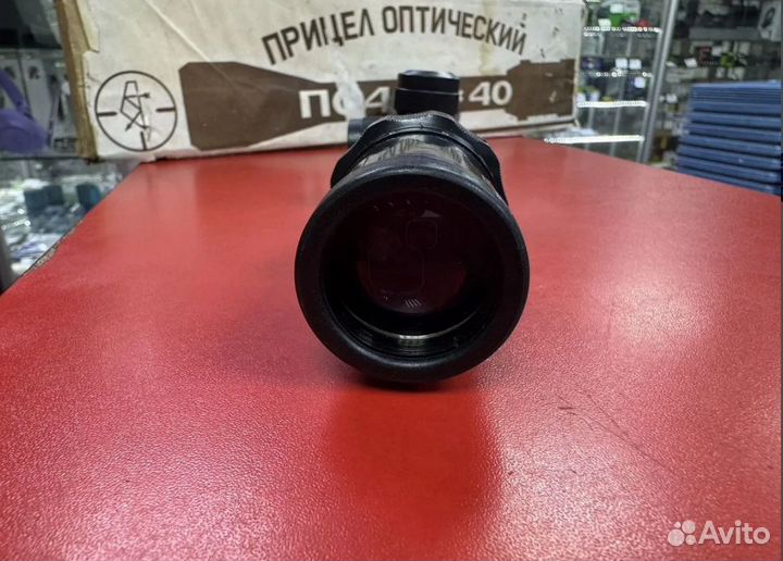 Оптический прицел по-4 10х40
