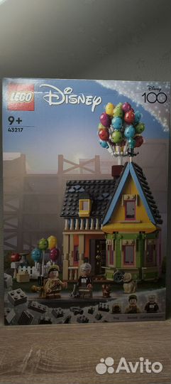 Лего 43217 Дом из мультфильма Вверх