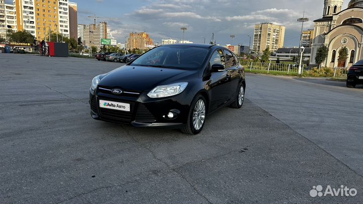 Ford Focus 1.6 МТ, 2011, 169 000 км