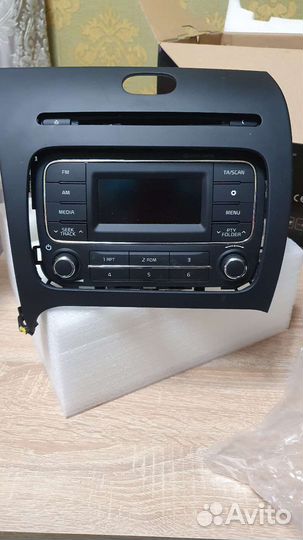 Штатная магнитола на kia creato 3 поколение