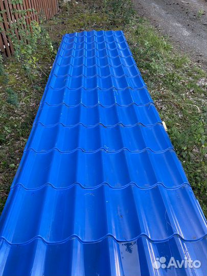 Метало черепица бу