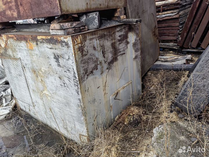Емкость металлическая
