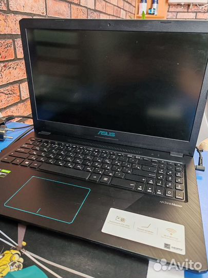 Игровой ноутбук asus