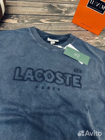 Футболка Lacoste оверсайз