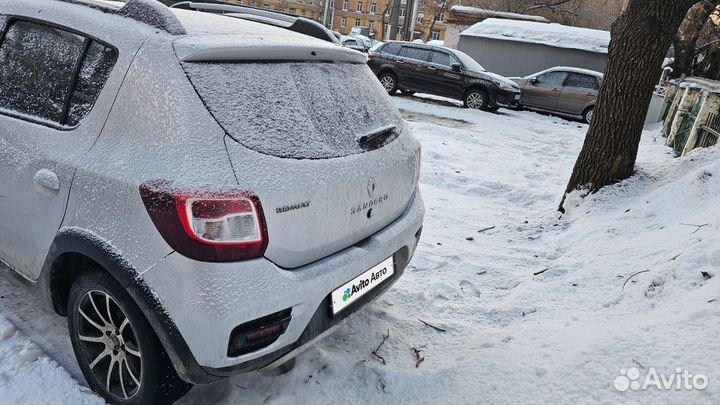 Renault Sandero Stepway 1.6 МТ, 2015, 122 000 км