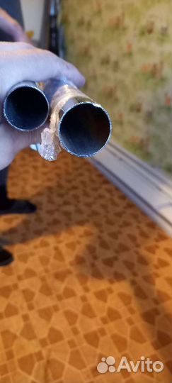 Хромированные трубы