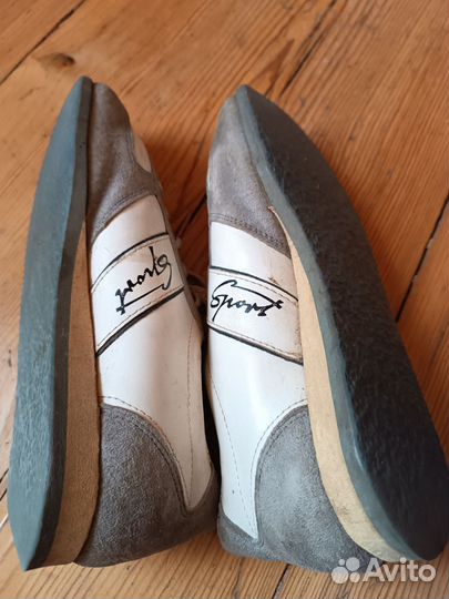 Обувь детская СССР