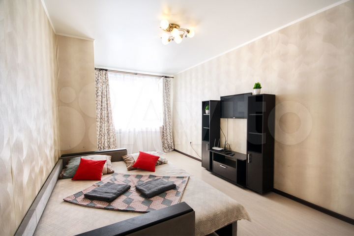 1-к. квартира, 45 м², 6/9 эт.