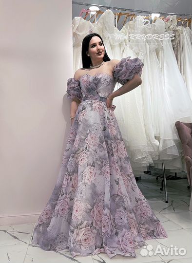 Вечернее платье на выпускной новинка