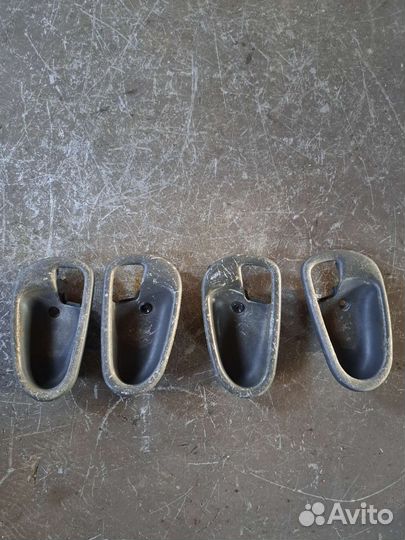 Накладка ручек Mitsubishi Mirage