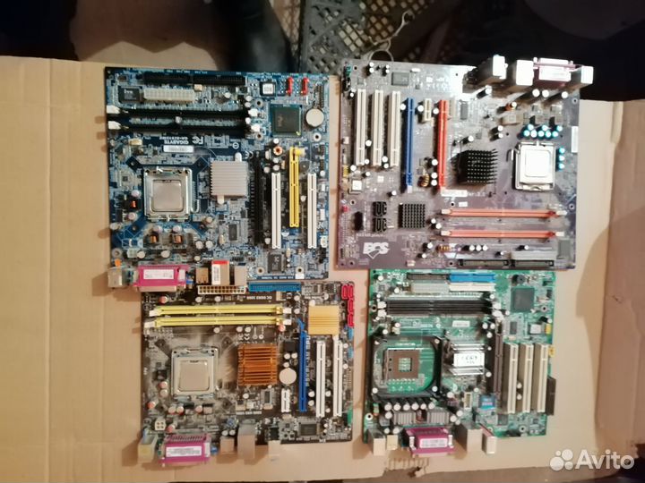 Материнские платы