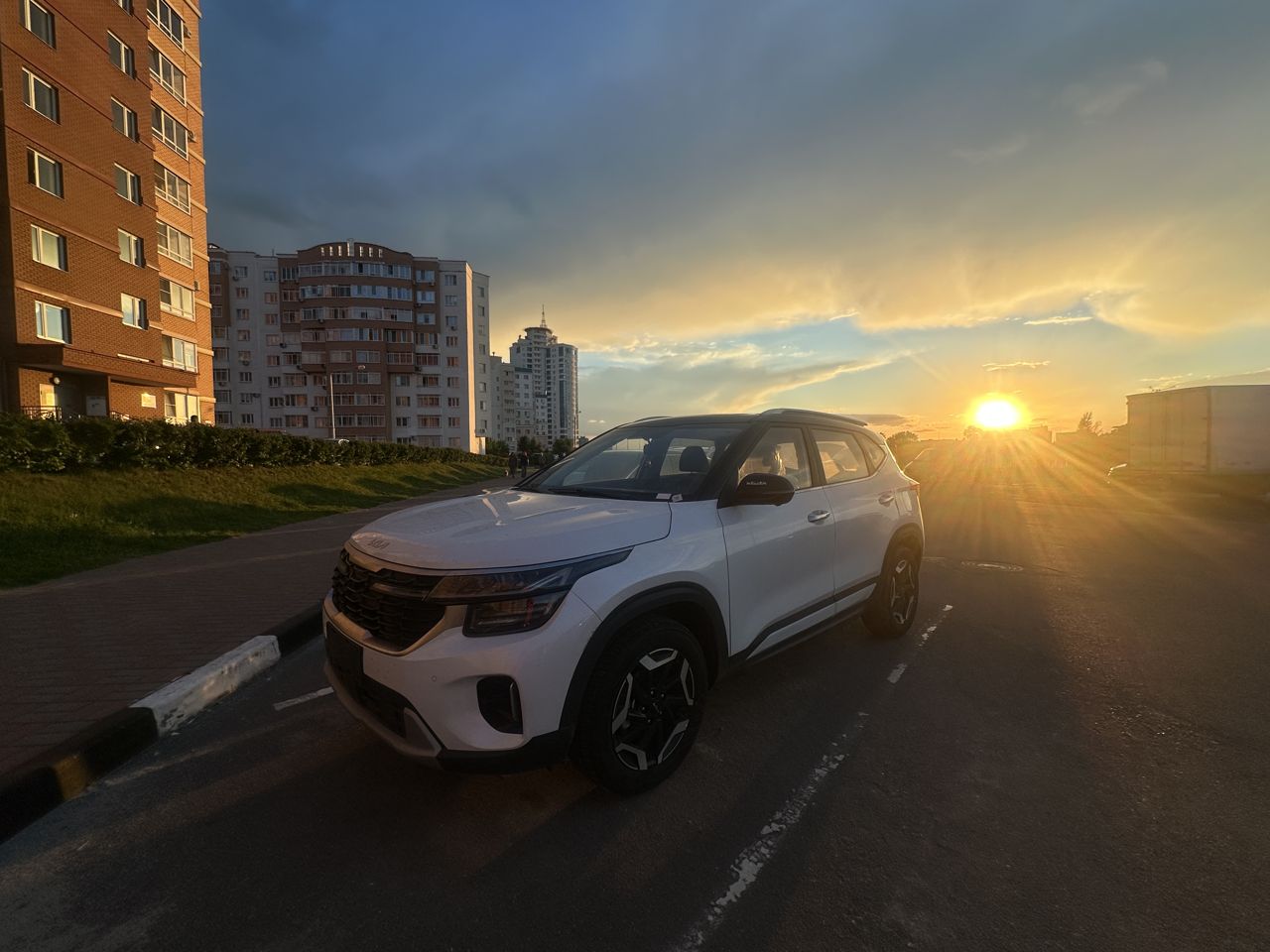Kia Seltos: фото из отзыва