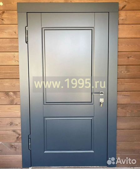 Дверь входная металлическая с терморазрывом