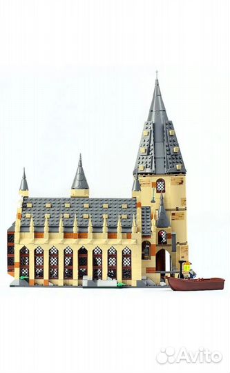 Lego гарри поттер замок