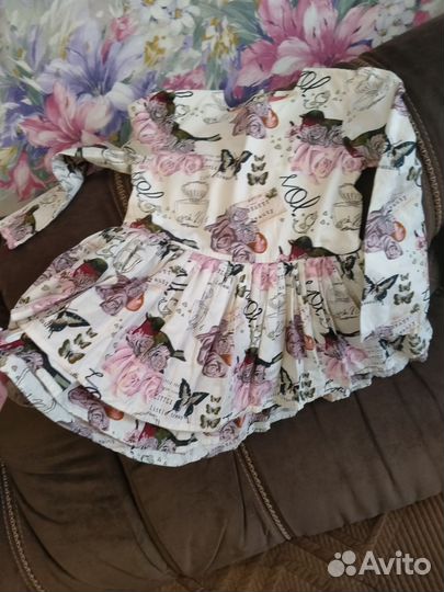 Платье для девочки 104autograpf