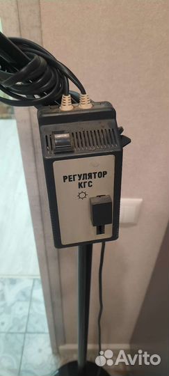 Торшер напольный СССР Элекон