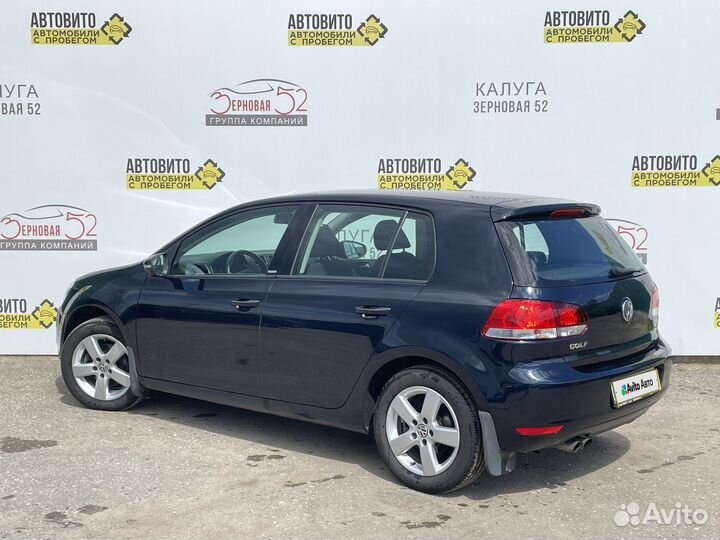 Volkswagen Golf 1.4 AMT, 2011, 185 221 км