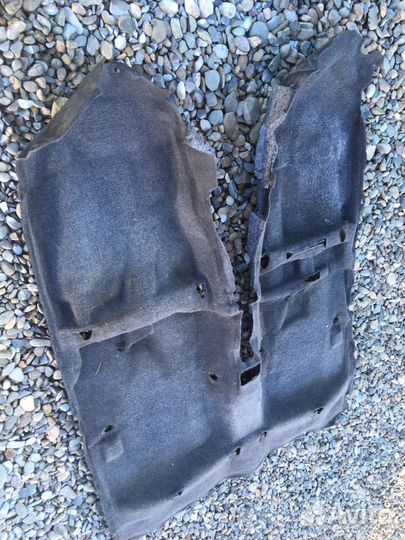 Правый руль Toyota RAV4 II 2002 Ковер напольное