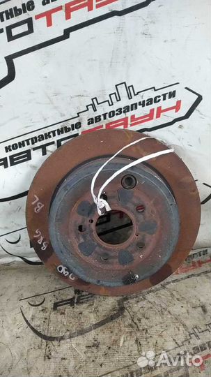 Диск тормозной toyota subaru scion BRZ FR-S GT86 l