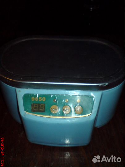 Ультразвуковая ванна бу