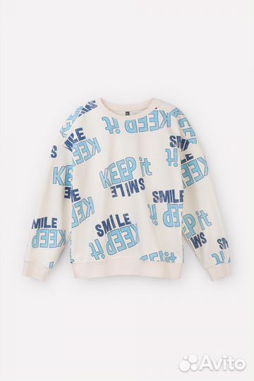 Джемпер 122 для мальчика Крокид