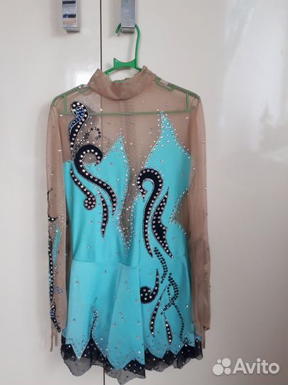 Купальник для гимнастики, фигурного катания