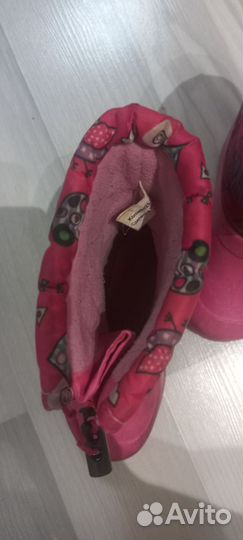 Сапоги для девочки, 24