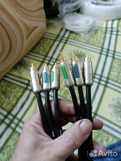 RCA Component Video Cable 5 метров