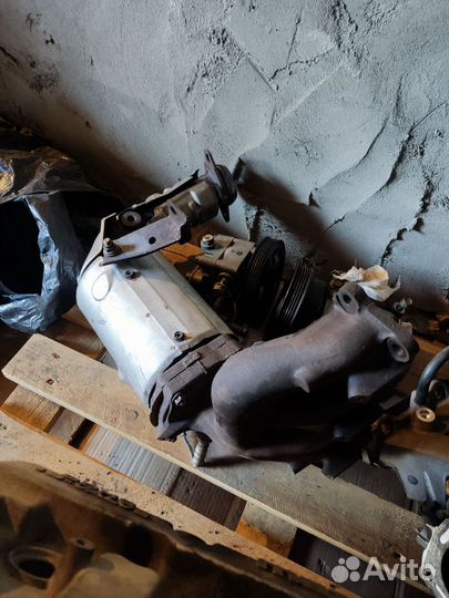 Двигатель mazda capella