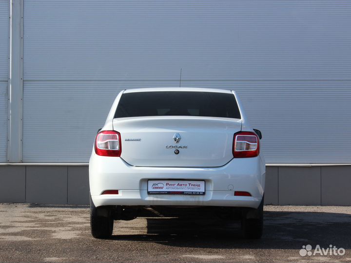 Renault Logan 1.6 МТ, 2016, 230 905 км