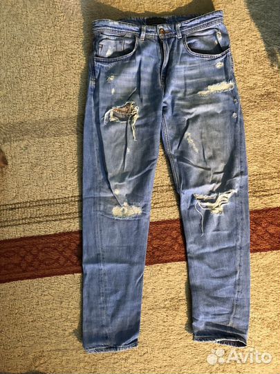 Джинсы zara man