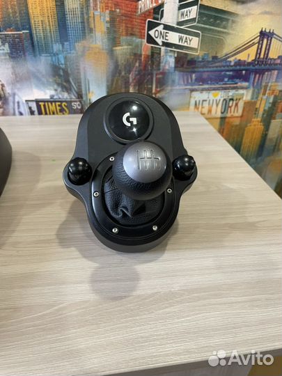 Руль logitech g920 Driving Force