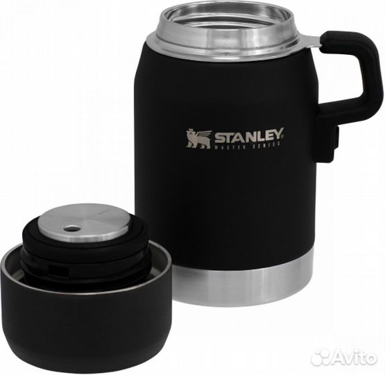 Термос stanley Master для еды 0.5L черный Res28