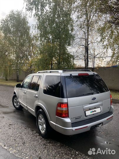 Ford Explorer 4.6 AT, 2003, 261 500 км