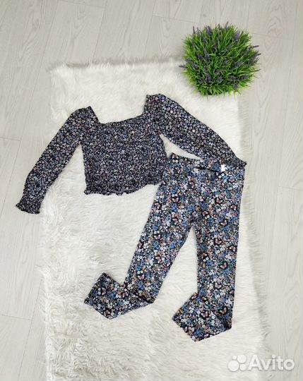 Фирменные стильный комплекты с рукавом 128-134 см