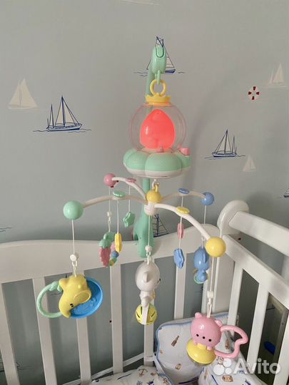 Мобиль на кроватку