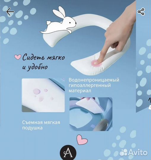 Сиденье для унитаза