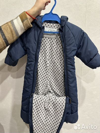 Комбинезон демисезонный 74 от 0 до +15 градусов