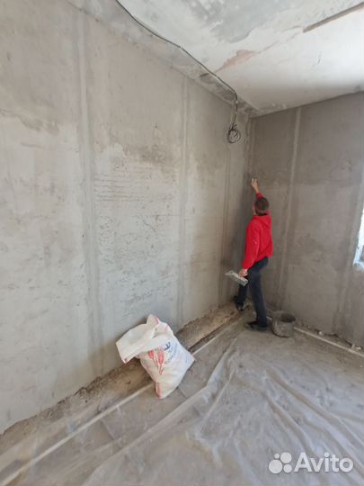 Механизированная штукатурка стен