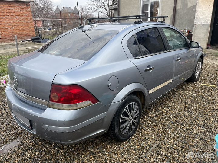 Opel Astra 1.6 AMT, 2008, 246 000 км