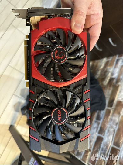 Видеокарта msi gtx 950 gaming 2g