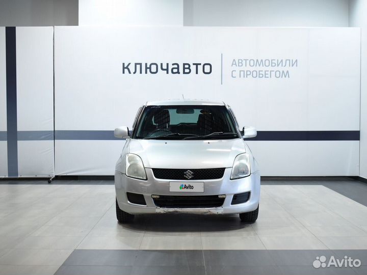 Suzuki Swift 1.3 МТ, 2008, 197 244 км