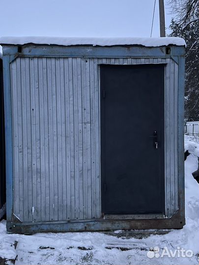 Бытовка для проживания
