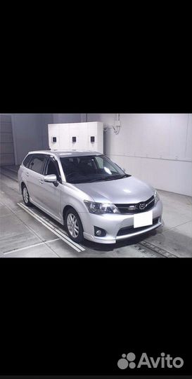 Toyota Corolla Fielder в разбор.2012г.в