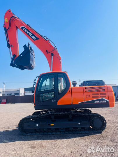 Гусеничный экскаватор DOOSAN DX210-7M, 2024