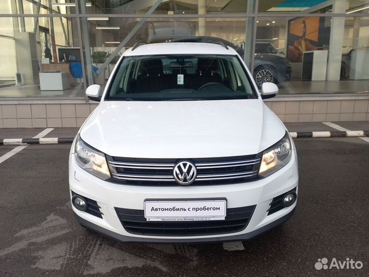 Volkswagen Tiguan 1.4 AMT, 2014, 145 605 км