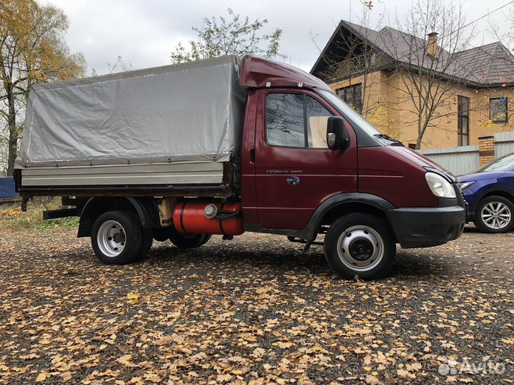 ГАЗ ГАЗель 3302 2.4 МТ, 2012, 198 000 км