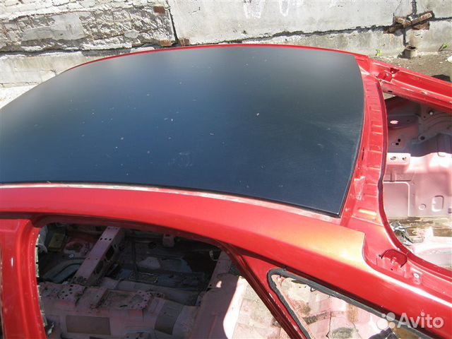 Крыша со стойками Ford Focus 2.0 2007